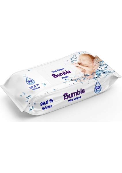 Islak Mendil 60 Lı (Water)