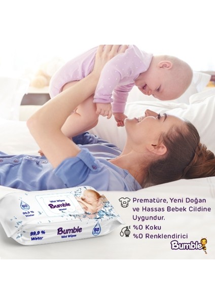 Islak Mendil 60 Lı (Water) fiyatları