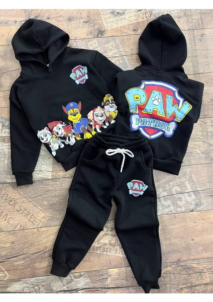 Erkek Çocuk Üç Iplik Şardonlu Paw Patrol Alt Üst Takım