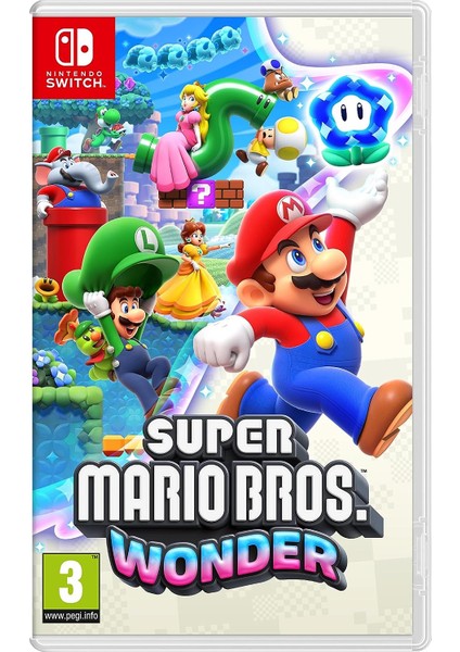 Super Mario Bros. Wonder Nintendo Switch