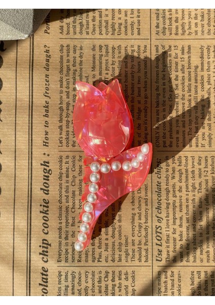 Sedefli Incili Mandal Toka Pembe SBT1741