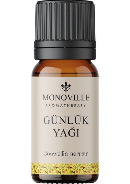 Günlük Uçucu Yağı 10 ml %100 Saf Ve Doğal ( Frankincense Essential Oil )