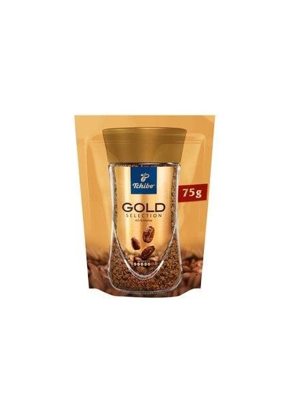 Gold Selection Çözünebilir Kahve Ekonomik Paket 75 gr 8'li Paket