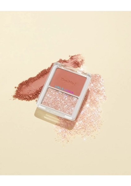 - Tap Me Palette Duo UNLEASHIA - Tap Me Palette Duo No:1 Pitapat-No:1 Pitapat