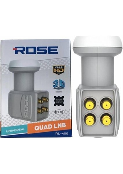 4 Lü Quad Lnb