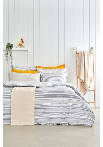 Plain Bmr Çift Kişilik Private Set Sarı