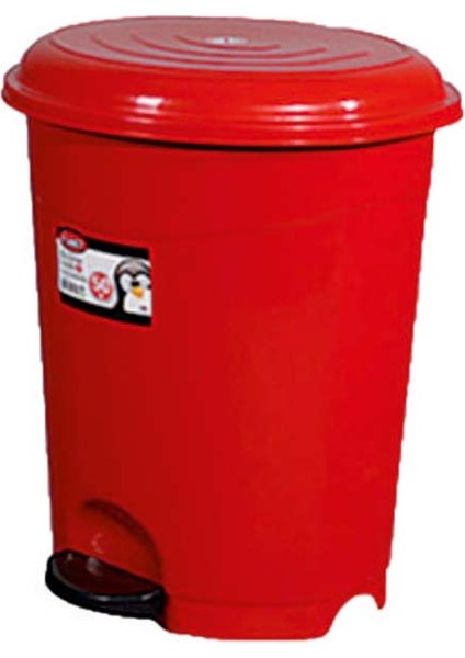 Çöp Kovası Pedallı 12LT.NO.3 Ekstra