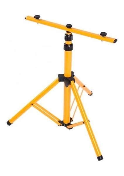 Tripod Projektör Ayağı, 2 Adet 100 W Projektörlü, Ayarlanabilir Şantiye Aydınlatması, Ayaklı Projekt modelleri