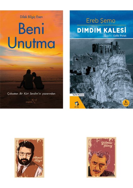 Beni Unutma - Dımdım Kalesi - 2 Kitap + Not Defterli Set