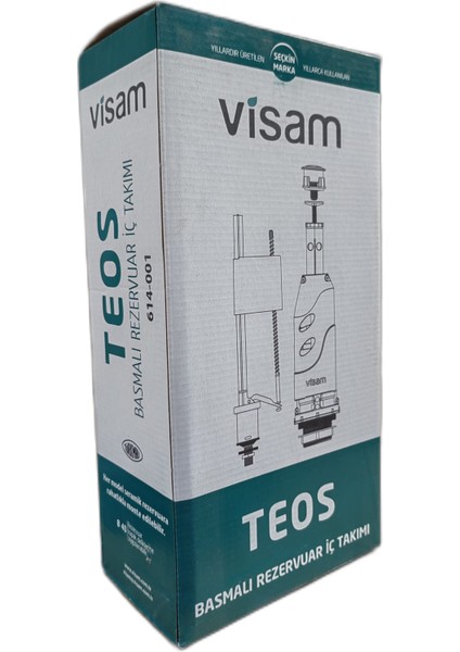 Teos Basmalı Rezervuar İç Takım
