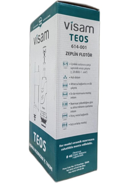 Teos Basmalı Rezervuar İç Takım