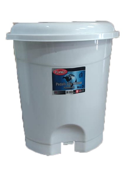 Çöp Kovası Pedallı 12LT.NO.3 Ekstra fırsatları