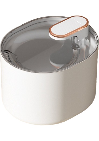 1.5l USB Sessiz Pet Su Sebili-Siyah (Yurt Dışından)