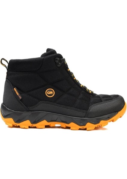 00170 Erkek Siyah Sarı Su Geçirmez Outdoor Bot