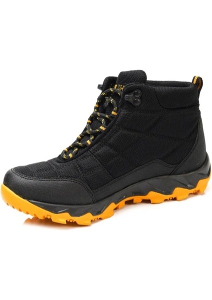 00170 Erkek Siyah Sarı Su Geçirmez Outdoor Bot