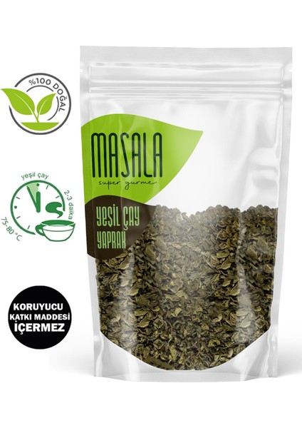 Yeşil Çay Yaprak (Green Tea) 200 gr