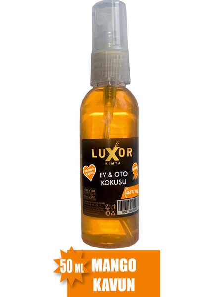 Kimya 3lü Oto ve Oda Kokusu 3X50ML (Mango - Vanilya - Özel)