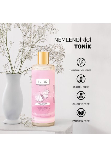 Nemlendirici Tonik fırsatları