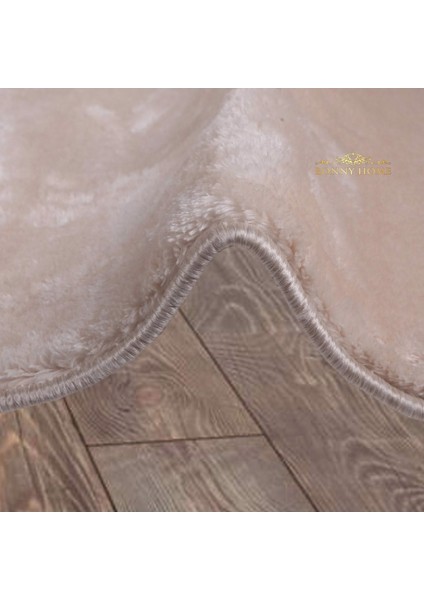 Elite Vizon 120X120 cm Yuvarlak Peluş Banyo Paspası Kaymaz Taban Pufidik Banyo Halısı fiyatları
