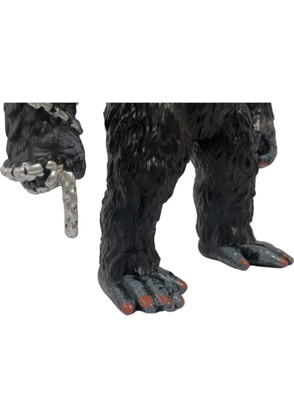 Godzilla Vs. Kong Giant King Kong Kral Goril Eklemli Aksiyon Figür Karakter Oyuncak Büyük Boy 25 Cm.