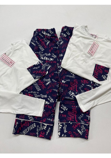 Erkek New Yoork Lacivert Erkek Pijama Takımı(Sadece Erkek)