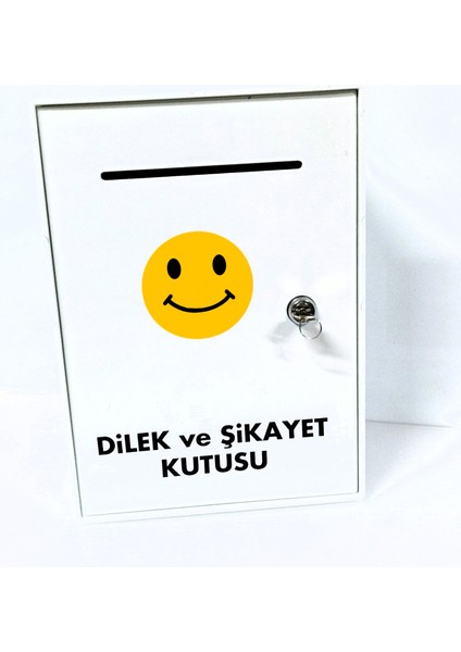 Dilek ve Şikayet Kutusu fiyatları