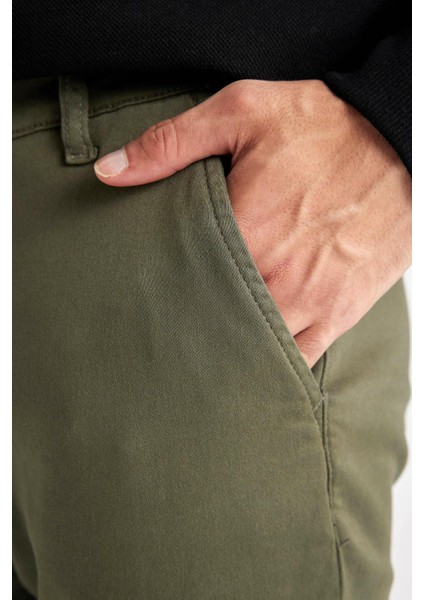 Jogger Pantolon Basic Düz Dar Paça B2090AX23AU