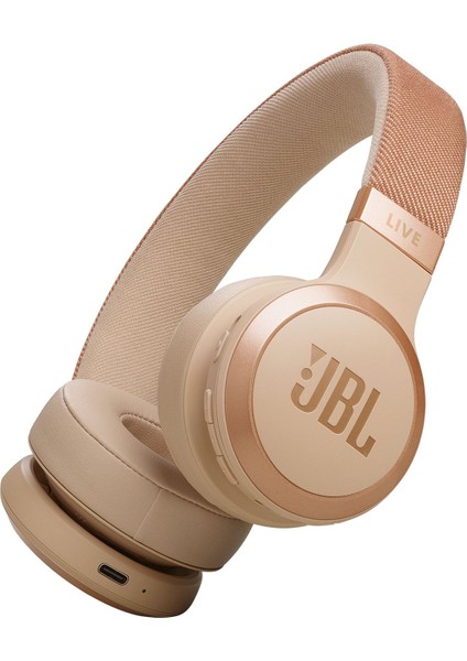 Live 670 Bt Nc, Wireless Kulaklık , Oe, Kum Beji