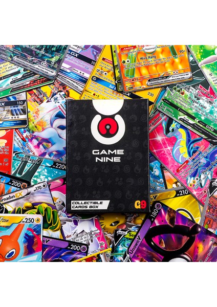 Güçlü Pokemon Kart Uyumlu GAMENINE Destesi Vmax V Gx Ex Legend Break Unıon