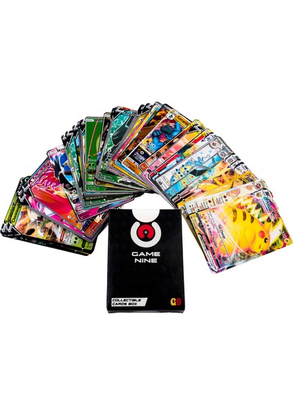 Güçlü Pokemon Kart Uyumlu GAMENINE Destesi Vmax V Gx Ex Legend Break Unıon