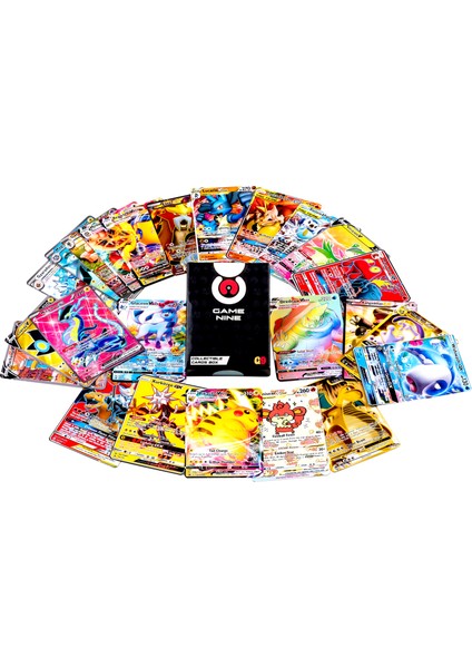 Güçlü Pokemon Kart Uyumlu GAMENINE Destesi Vmax V Gx Ex Legend Break Unıon