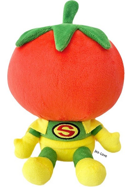 JeaLove Jea·love 20CM Superman Kaptan Domates Peluş Oyuncak Bebek Noel Hediyesi (Yurt Dışından)