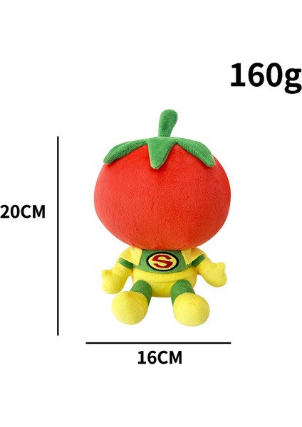 JeaLove Jea·love 20CM Superman Kaptan Domates Peluş Oyuncak Bebek Noel Hediyesi (Yurt Dışından) fiyatları