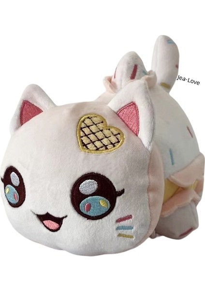 JeaLove Jea·love 25CM Doll Peluş Oyuncak Dondurma Kedisi (Yurt Dışından)