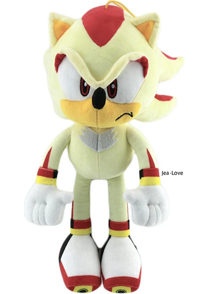 JeaLove Sonic The Hedgehog Süper Sonic Fare Peluş Oyuncak (Yurt Dışından)