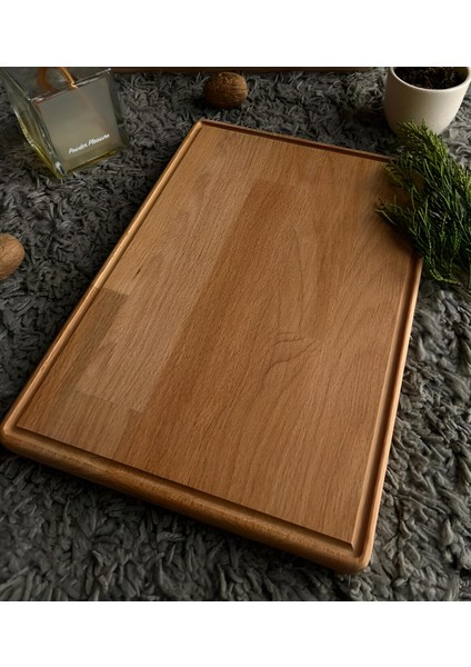 Doğal Ahşap Peynir ve Sunum Tabağı Dikdörtgen fırsatları
