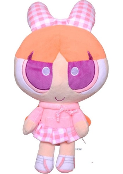 JeaLove Jea·love 25CM Powerpuff Girls Peluş Bebek (Yurt Dışından)