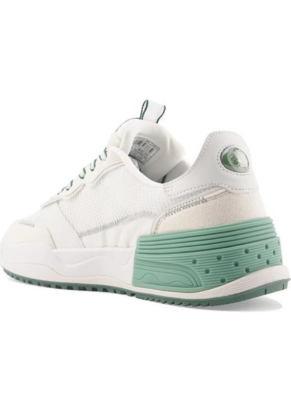 Mezzy Beyaz Neon Yesıl Erkek Sneaker modelleri