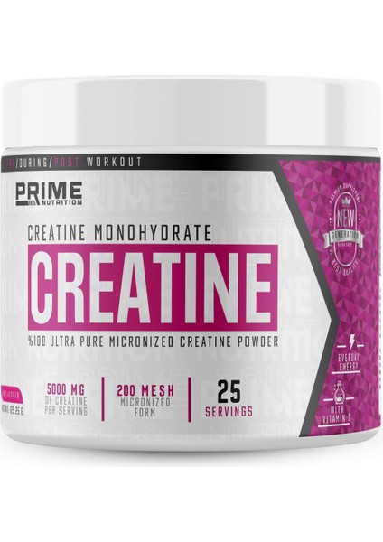 Prime Nutrition Creatine 125.25 gr