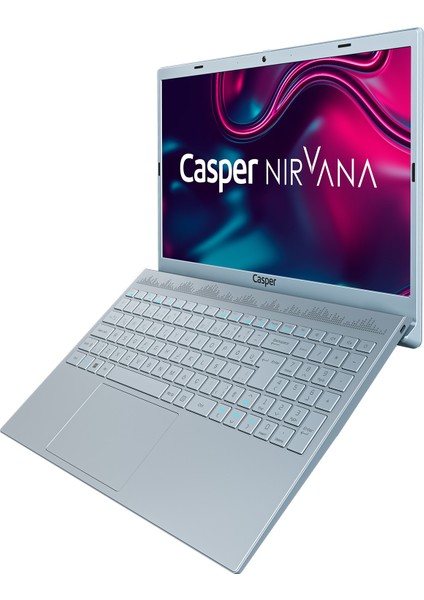 Nirvana C500.1155-8V00X-G-F Intel Core i5 1155G7 8GB 500GB SSD Freedos 15.6" Taşınabilir Bilgisayar