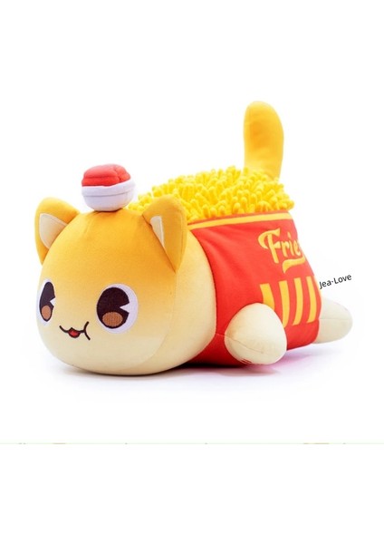 JeaLove Jea·love Chip Cat 25CM Bebek Peluş Oyuncak (Yurt Dışından)