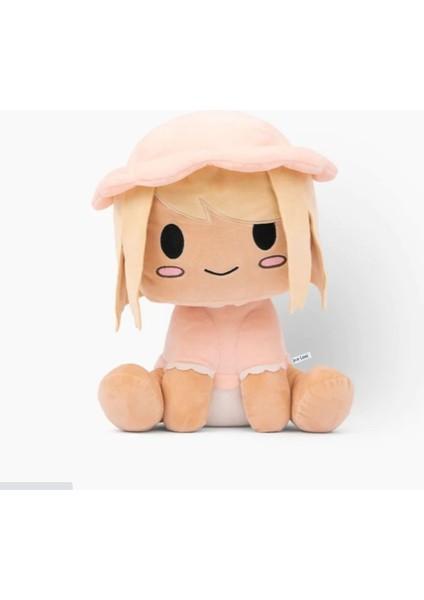 JeaLove JEA·LOVE20 cm Kare Kafa Bebek Peluş Oyuncak Bebek (Yurt Dışından)