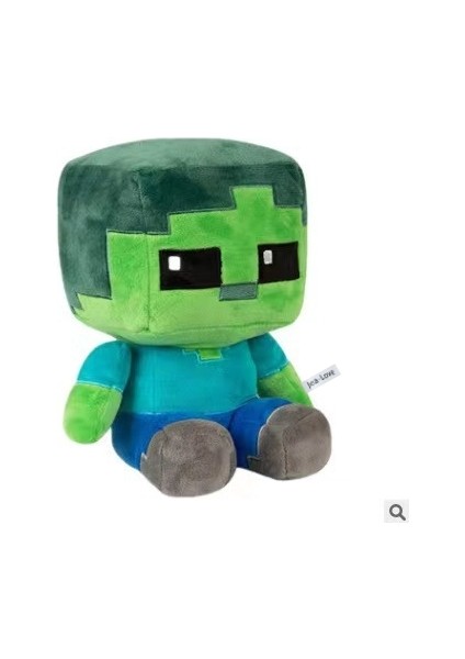 JeaLove JEA·LOVE20CMMINECRAFT Warden Peluş Bebek (Yurt Dışından)