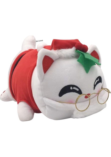 JeaLove Jea·love Santa Cat 25CM Bebek Peluş Oyuncak (Yurt Dışından)