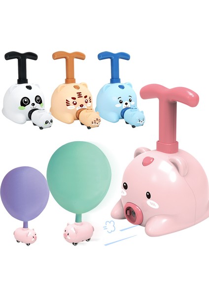 Çocuk Oyuncağı Balonla Çalışan Araba (Yurt Dışından)