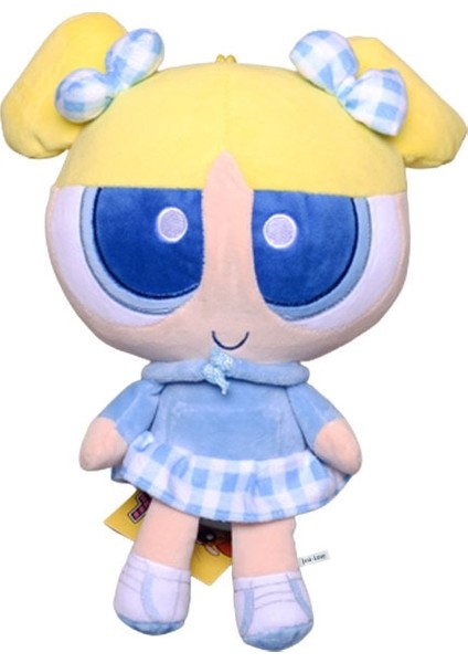 JeaLove Jea·love 25CM Powerpuff Girls Peluş Bebek (Yurt Dışından)