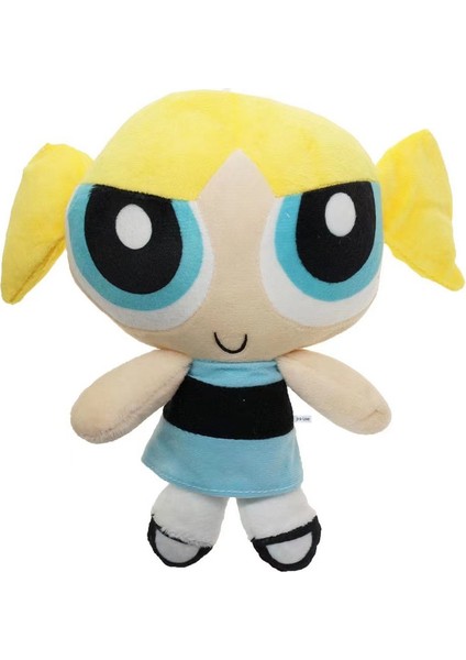 JeaLove JEA·LOVE20CM Powerpuff Girls Peluş Bebek (Yurt Dışından)
