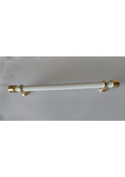 Gold Beyaz Yüzük Model Dolap Çekmece Kulpu 160MM 6 Adet