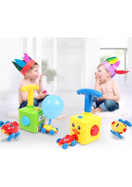 Çocuk Oyuncağı Balonla Çalışan Araba (Yurt Dışından)