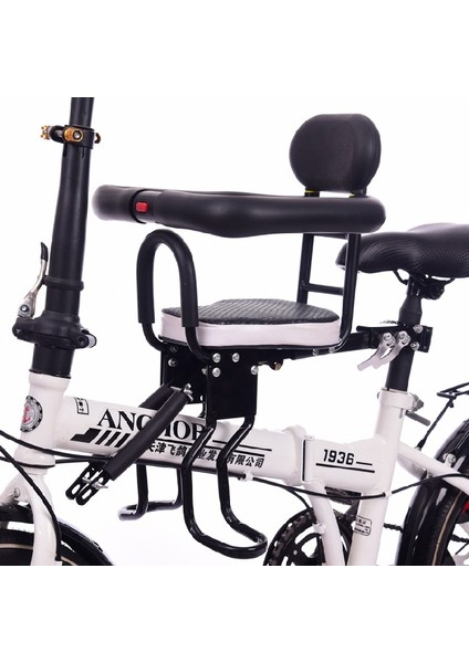 Çocuk Güvenliği Pedallı Bisiklet Tam Ön Koltuk (Yurt Dışından)